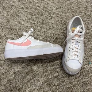 Platform Nike blazers